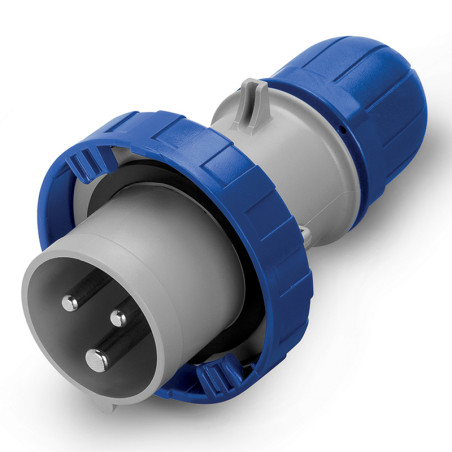 Wtyczka OPTIMA 16A 2P+E 6h 200-250V IP67 218.1633