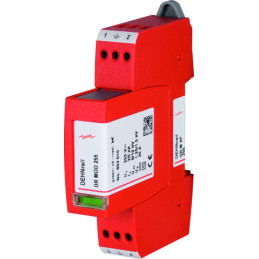 Ogranicznik przepięć Typ T3 2-bieg 5kA 1,5kV DEHNrail M 2P 255