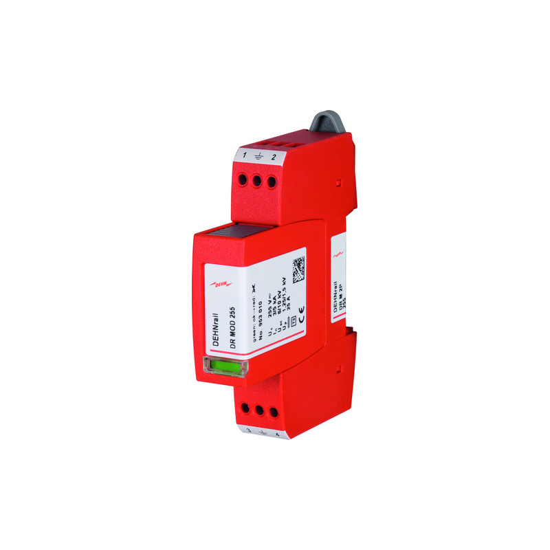 Ogranicznik przepięć Typ T3 2-bieg 5kA 1,5kV DEHNrail M 2P 255