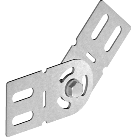 Łącznik przegubowy do korytka LGPH50-F |BAKS 1521003| Elgra Bytom