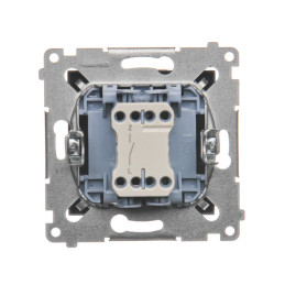 Łącznik jednobiegunowy (moduł) antracyt DW1.01/48 Simon 54