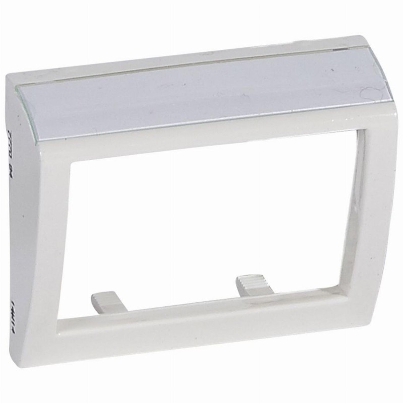 SISTENA - PLAKIETKA KOLOR ARCTIC DO GNIAZDA RJ45 STP, Legrand