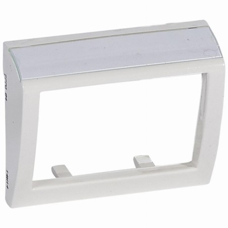 SISTENA - PLAKIETKA KOLOR ARCTIC DO GNIAZDA RJ45 STP, Legrand