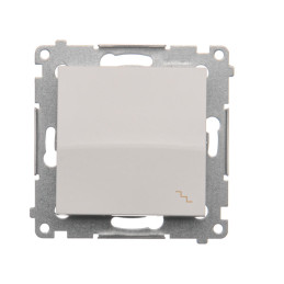 Łącznik schodowy (moduł) szybkozłącza biały DW6.01/11 SIMON 54