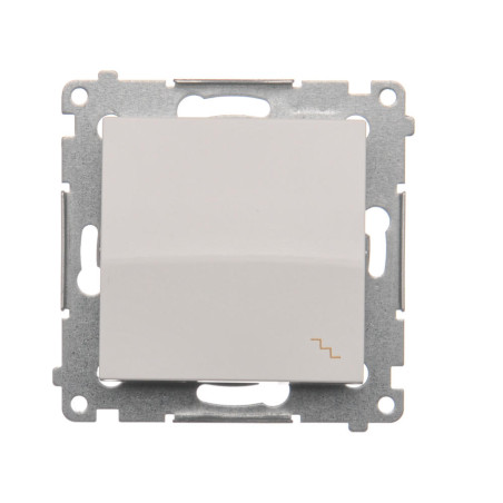 Łącznik schodowy (moduł) szybkozłącza biały DW6.01/11 SIMON 54