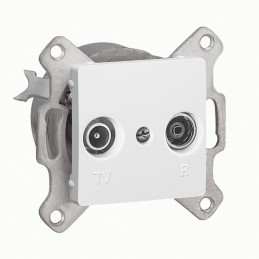 CARIVA GNIAZDO TV-RD TYPU GWIAZDA BIAŁE 773632 LEGRAND