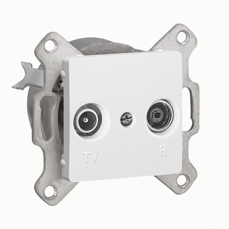 CARIVA GNIAZDO TV-RD TYPU GWIAZDA BIAŁE 773632 LEGRAND