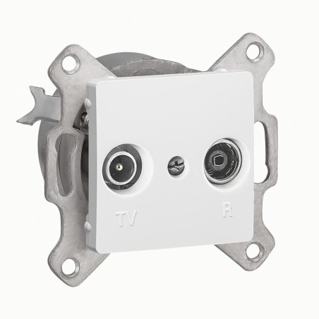 CARIVA GNIAZDO TV-RD TYPU GWIAZDA BIAŁE 773632 LEGRAND