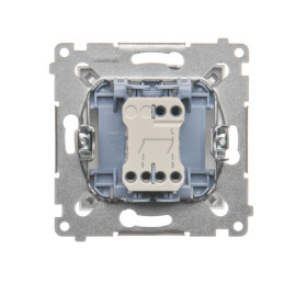 Łącznik świecznikowy (moduł) szybkozłącza biały DW5.01/11 SIMON 54