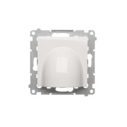 SIMON 54 DPK1.01/11 Przyłącze kabla (moduł)  biały