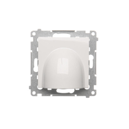 SIMON 54 DPK1.01/11 Przyłącze kabla (moduł)  biały