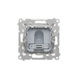 SIMON 54 DPK1.01/11 Przyłącze kabla (moduł)  biały