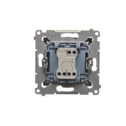 Łącznik świecznikowy czarny mat DW5.01/49 SIMON 54