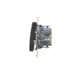 Łącznik świecznikowy czarny mat DW5.01/49 SIMON 54