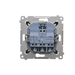 Łącznik potrójny (moduł) czarny mat DW31.01/49 SIMON 54
