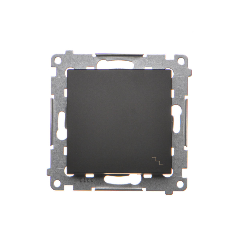 Łącznik schodowy (moduł) czarny mat DW6.01/49 SIMON 54