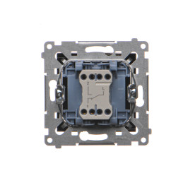 Łącznik schodowy (moduł) czarny mat DW6.01/49 SIMON 54