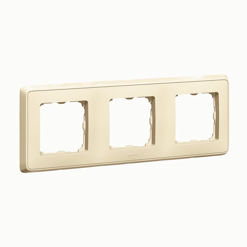 CARIVA RAMKA POTRÓJNA POZIOM/PION KREM, Legrand