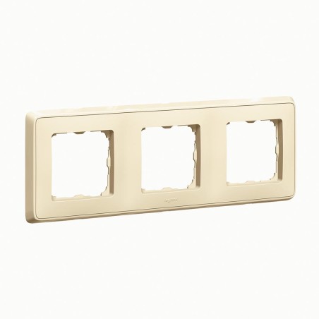 CARIVA RAMKA POTRÓJNA POZIOM/PION KREM, Legrand