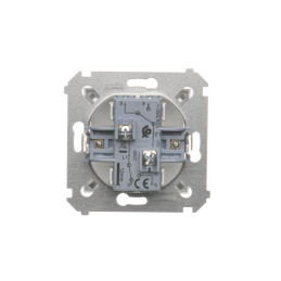 Łącznik schodowy podwójny (moduł) biały DW6/2.01/X/11 SIMON 54