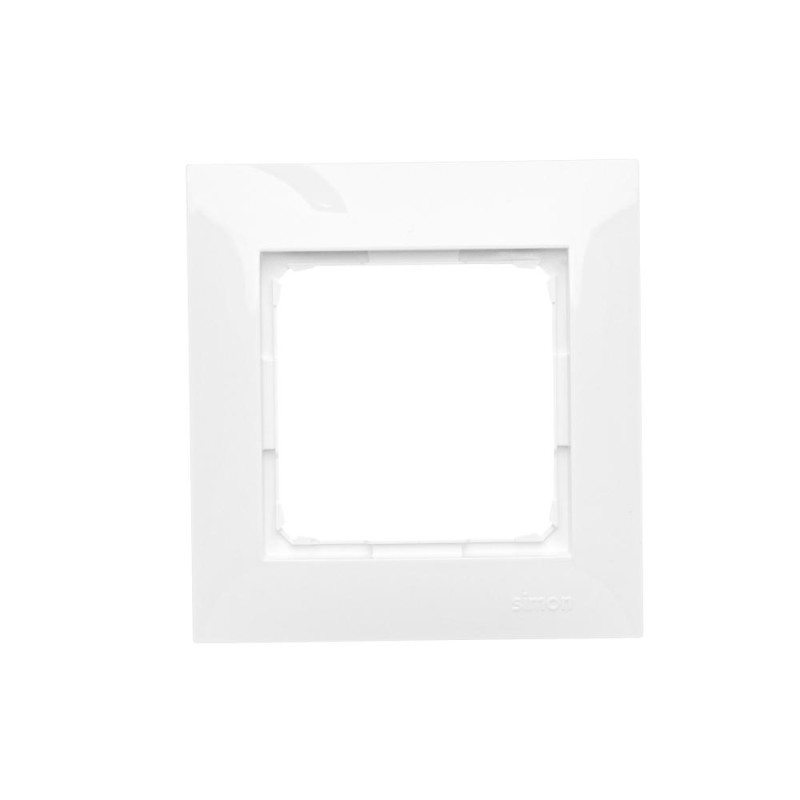 Ramka 1-krotna PREMIUM IP20/IP44 biały DR1/11 SIMON 54 PREMIUM