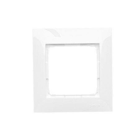 Ramka 1-krotna PREMIUM IP20/IP44 biały DR1/11 SIMON 54 PREMIUM