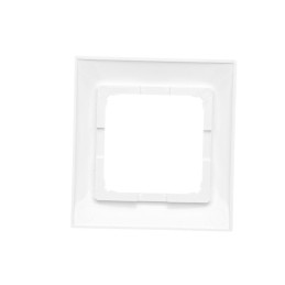 Ramka 1-krotna PREMIUM IP20/IP44 biały DR1/11 SIMON 54 PREMIUM