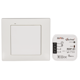 ZESTAW STEROWANIA BEZPRZEWODOWEGO (RNK02+RDP01) TYP: RZB-02