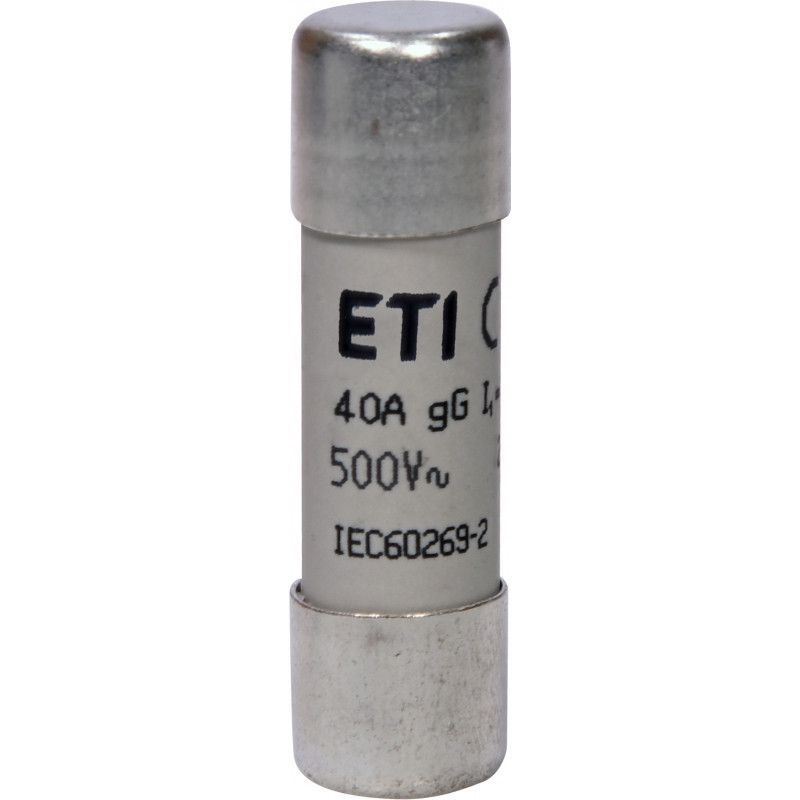 CH14x51 gG 40A/500V Wkładka topikowa cylindryczna 002651034