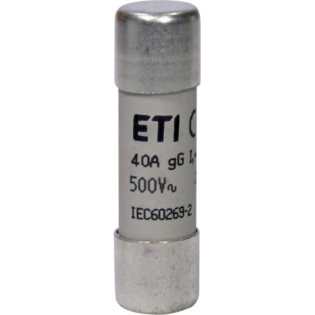 CH14x51 gG 40A/500V Wkładka topikowa cylindryczna 002651034