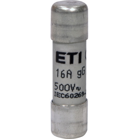 CH10x38 gG 16A/500V Wkładka topikowa cylindryczn