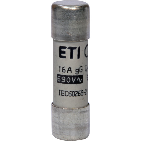 CH14x51 gG 16A/690V Wkładka topikowa cylindryczna