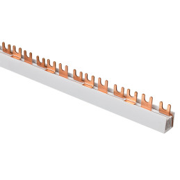 Szyna prądowa S54 3F-16 szara