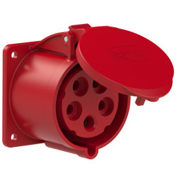 GNIAZDO TAB. PROSTE 32A 400V 3P+Z+N 75x75mm TWIST IP44