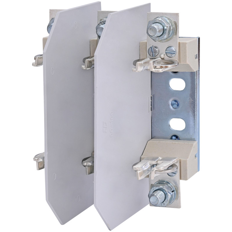 PK 00 M8-M8 3p S Podstawa bezpiecznikowa NH - NH00 / 160 A / 3P / AC 690 V