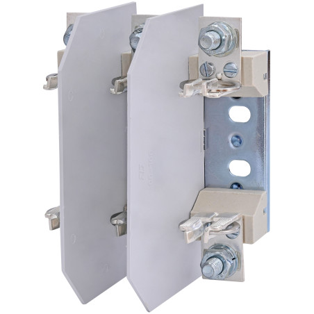 PK 00 M8-M8 3p S Podstawa bezpiecznikowa NH - NH00 / 160 A / 3P / AC 690 V