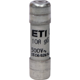 CH10x38 gG 10A/500V Wkładka topikowa cylindryczna