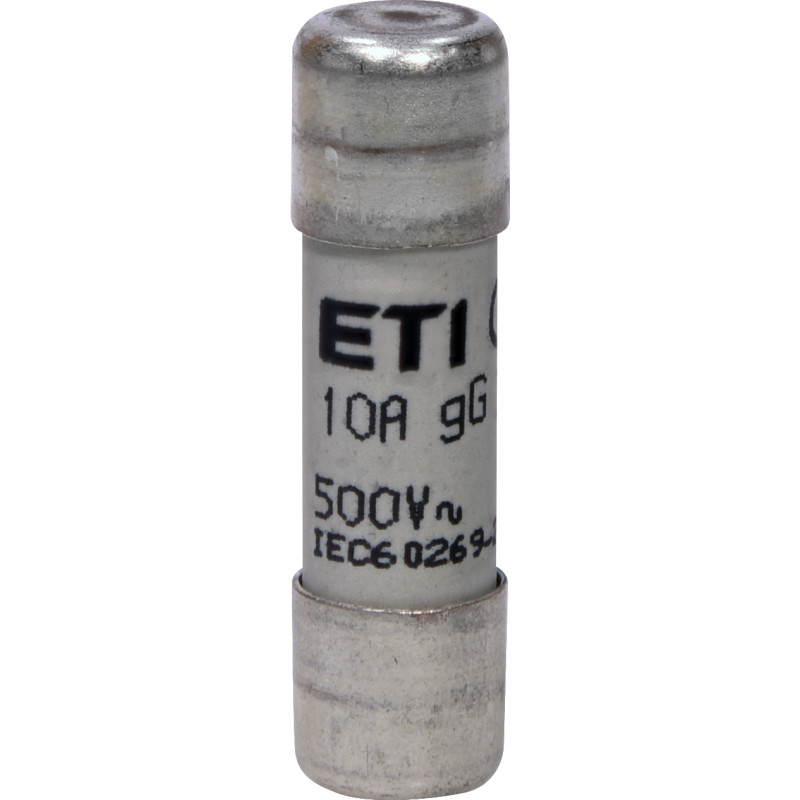 CH10x38 gG 10A/500V Wkładka topikowa cylindryczna