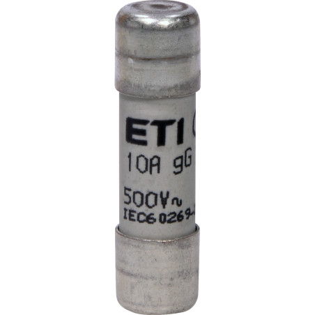 CH10x38 gG 10A/500V Wkładka topikowa cylindryczna