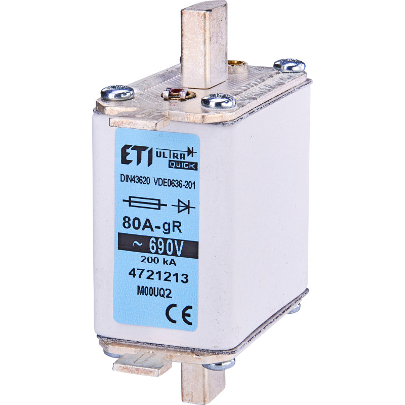 NH000 32A/690V Wkł.topik. ULTRASZYBKA NH  UQ