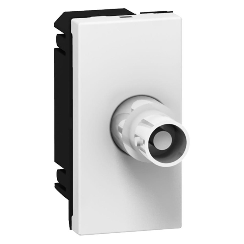 MOSAIC GNIAZDO BNC 75 - 1 MODUŁ BIAŁE ŻEŃSKIE, Legrand