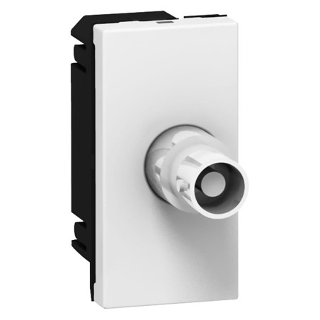 MOSAIC GNIAZDO BNC 75 - 1 MODUŁ BIAŁE ŻEŃSKIE, Legrand