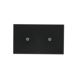 SIMON 54 TOUCH DSTR211/73  Panel dotykowy S54 Touch, 2 moduły, 1 pole dotykowe + 1 pole dotykowe, zastygła lawa