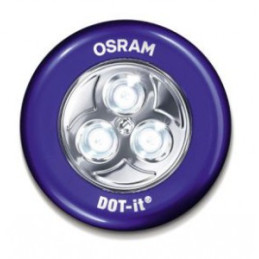 Oprawa LED 0,23W DOT-it CLASSIC Niebieska | LEDVANCE | Elgra Bytom