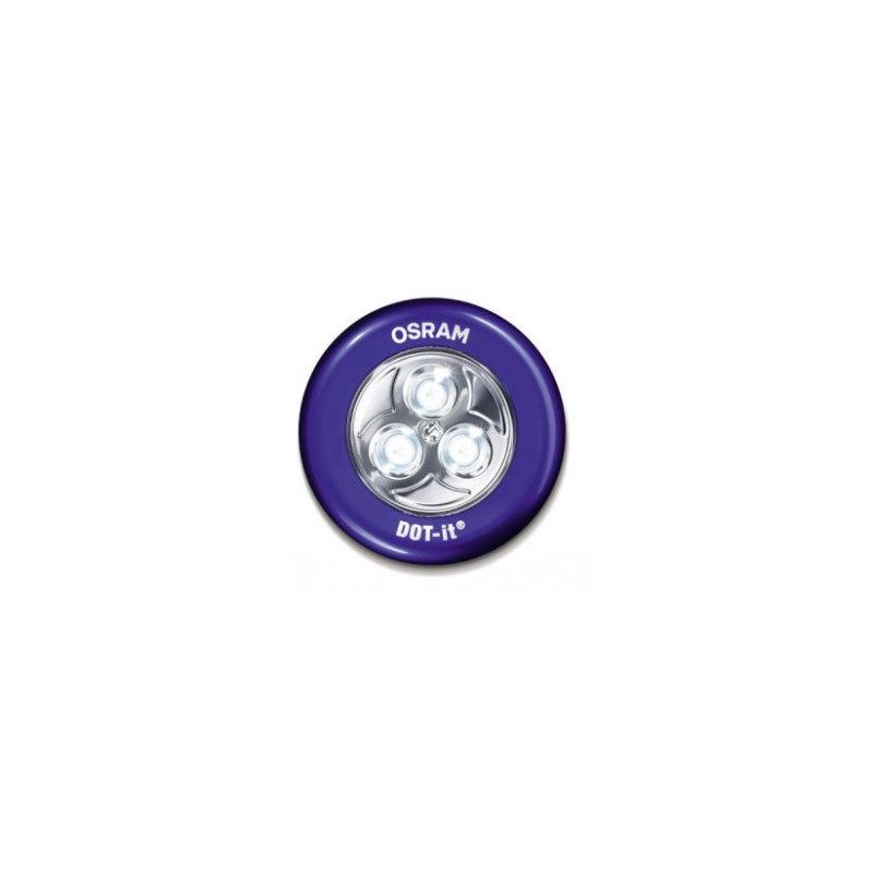 Oprawa LED 0,23W DOT-it CLASSIC Niebieska | LEDVANCE | Elgra Bytom