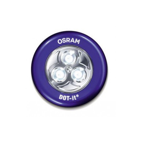 Oprawa LED 0,23W DOT-it CLASSIC Niebieska | LEDVANCE | Elgra Bytom