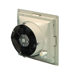 Wentylator filtrujący ALFA3510BP,500 m3/h, 115 V AC, 325x325x151mm, IP54, RAL7032