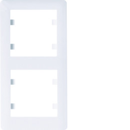 lumina soul Ramka 2-krotna pionowa, biały