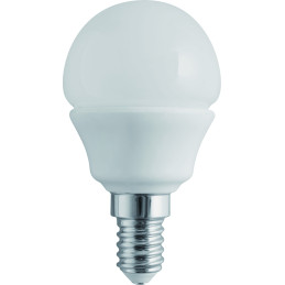 ŻARÓWKA LED, B45B, 12 LED SMD 2835, CIEPŁY BIAŁY, E14, 4.5W, AC220-240V, KĄT SWIECENIA 160*, 400LM