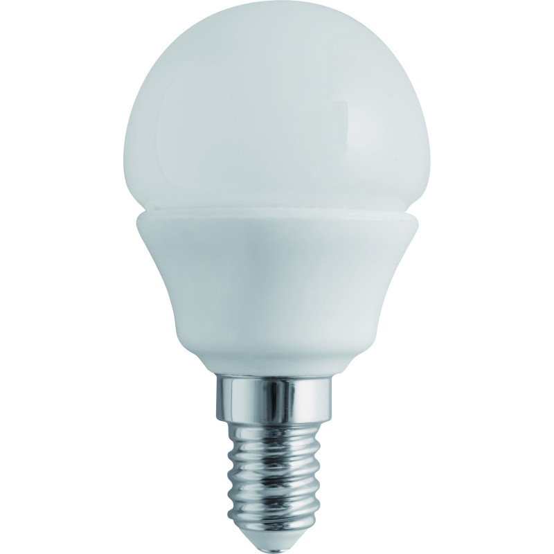 ŻARÓWKA LED, B45B, 12 LED SMD 2835, CIEPŁY BIAŁY, E14, 4.5W, AC220-240V, KĄT SWIECENIA 160*, 400LM